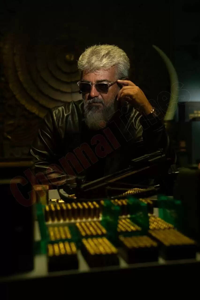 துணிவு படத்தின் புதிய போஸ்டர் வைரல்!!