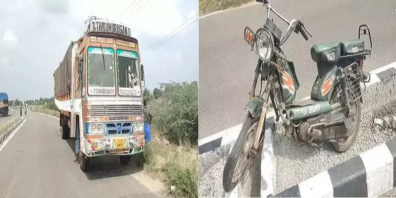 சாலையில் செல்லும்போது செய்த சிறு தவறினால் பரிதாபமாக போன ஒரு உயிர்..!!