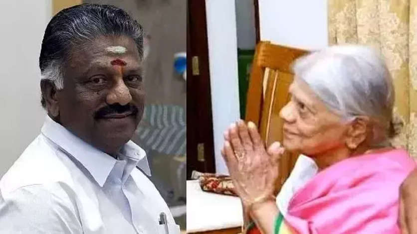 #BREAKING:ஓபிஎஸ் தாயார் காலமானார்..!!