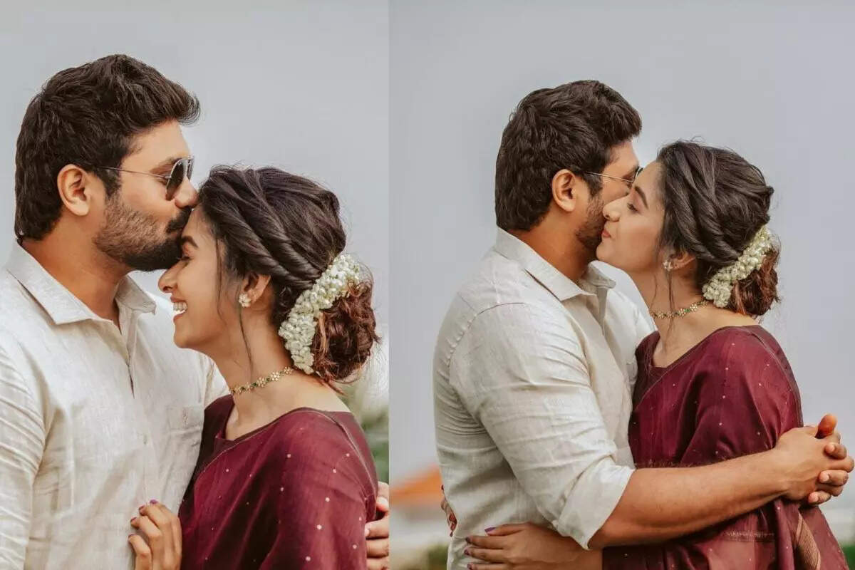 காதலரின் புகைப்படத்தை வெளியிட்டு பிரியா பவானிசங்கர் நெகிழ்ச்சி!!