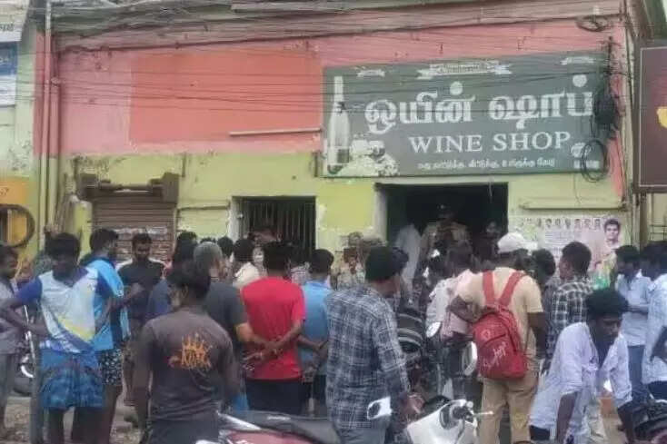 டாஸ்மாக் பாரில் மது அருந்திய மற்றொருவரும் பலி!!