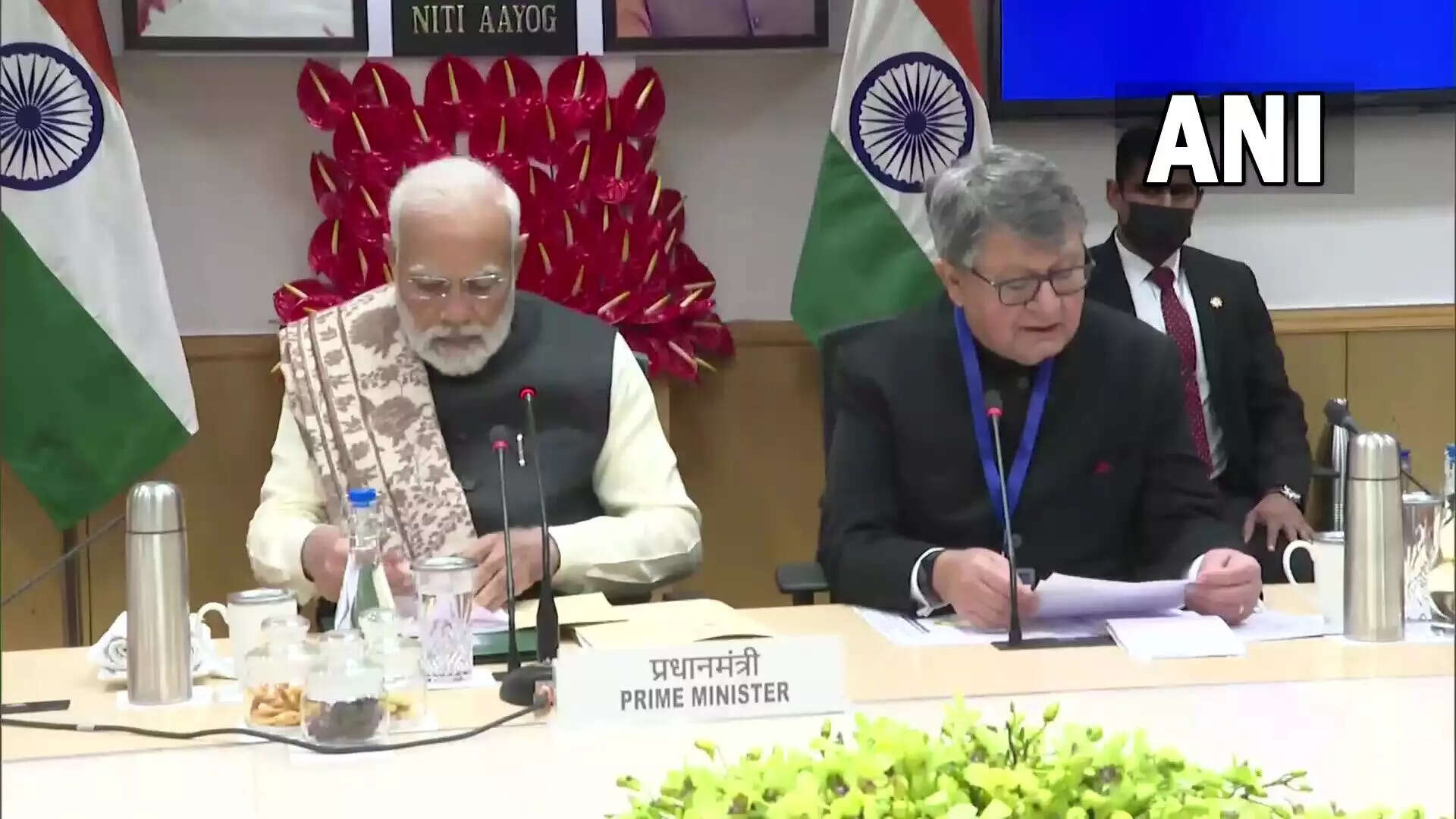 பொருளாதார நிபுணர்களுடன் பிரதமர் ஆலோசனை!....