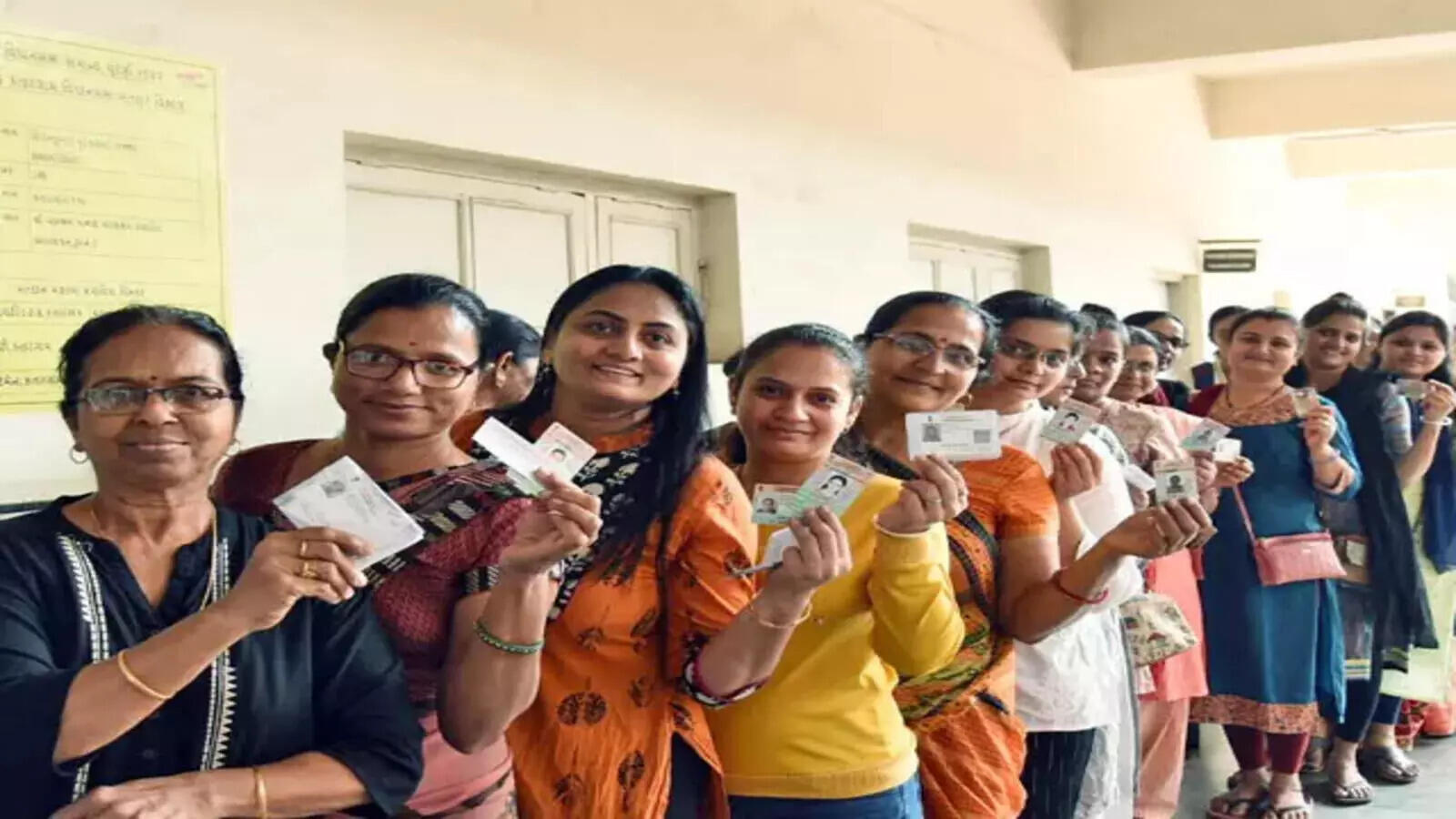 குஜராத்தில் இன்று 2ஆம் கட்ட வாக்குப்பதிவு!!