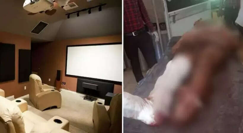 ஹோம் தியேட்டர் வெடித்து புதுமாப்பிள்ளை பலி!!