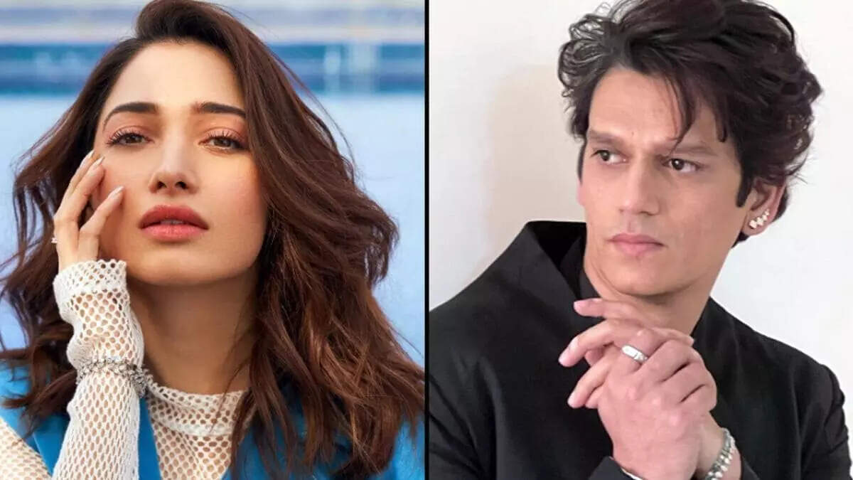 காதலருடன் புத்தாண்டு கொண்டாடிய தமன்னா!...