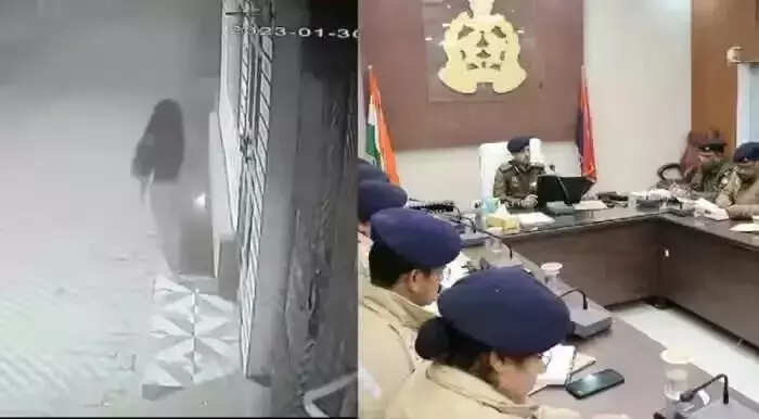 அதிர்ச்சி சம்பவம் : இரவில் நிர்வாணமாக உலா வரும் இளம்பெண்..!!