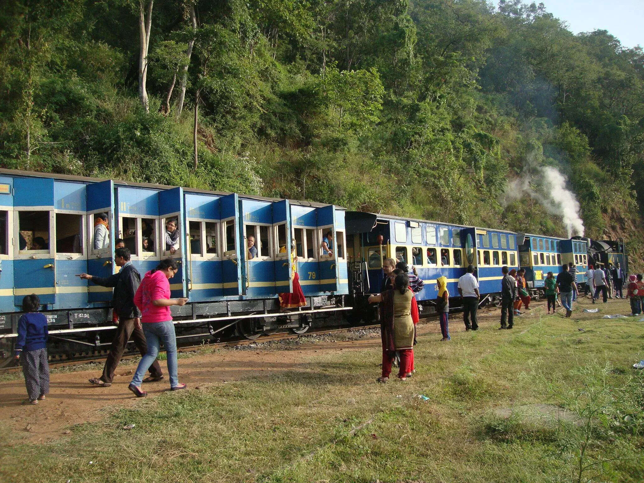 உதகை – மேட்டுப்பாளையம் ரயில் சேவை நாளையும் ரத்து!!