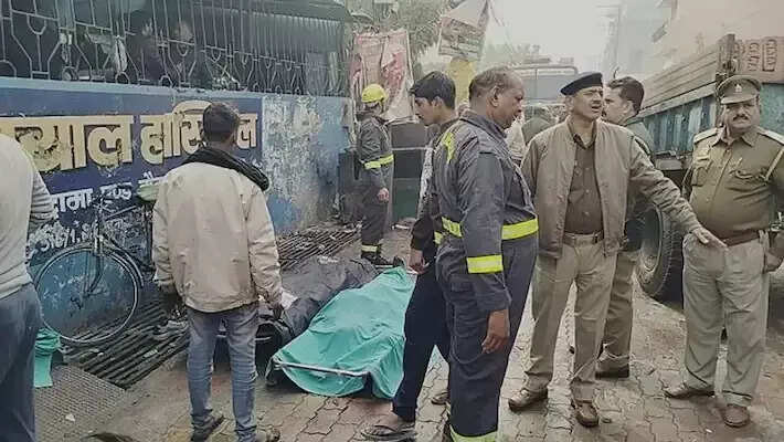 அதிர்ச்சி..!! உயிரை காப்பாற்ற வேண்டிய ஆக்ஸிஜன் சிலிண்டர் 2 பேரின் உயிரை காவு வாங்கியது..!!