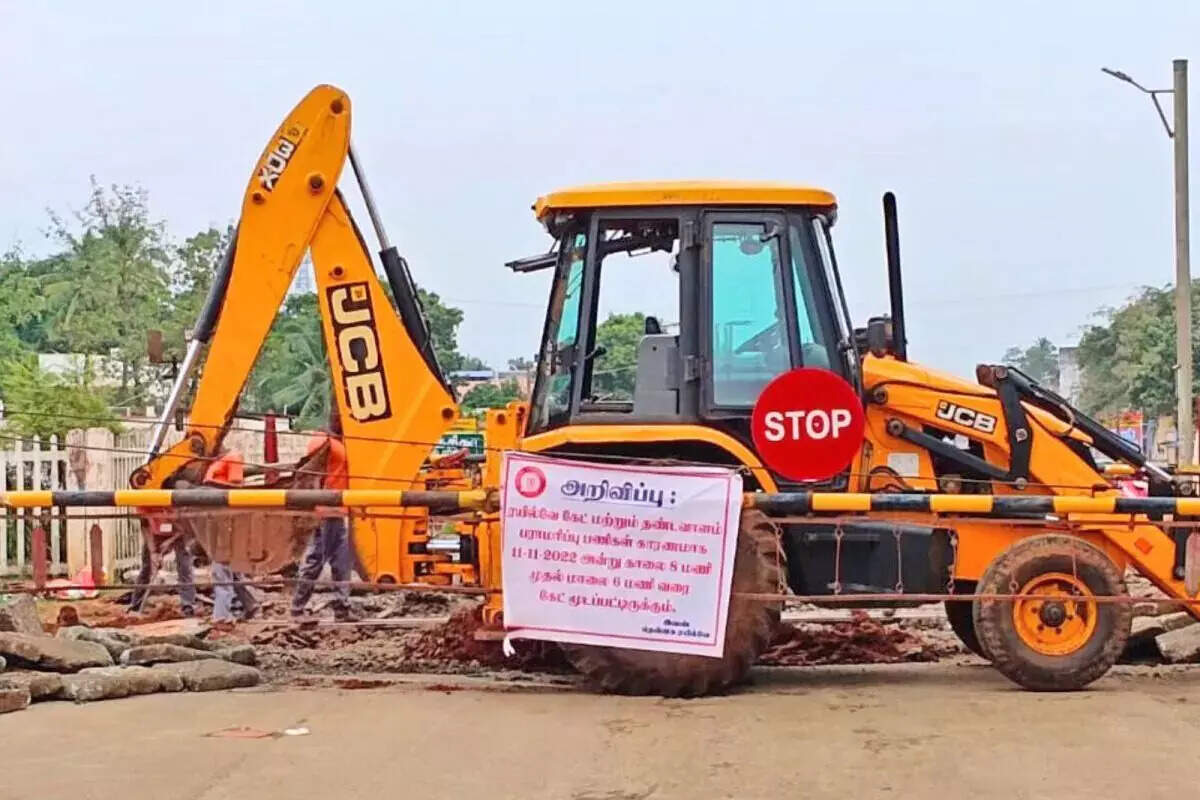 நாளை மூடப்படும் ரயில்வே கேட் – மாற்றுப்பாதையில் செல்க!!