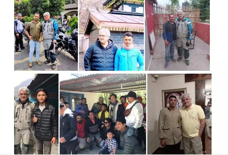 பைக் சுற்றுப்பயணத்தில் செஃப் ஆக மாறிய நடிகர் அஜித்..!!