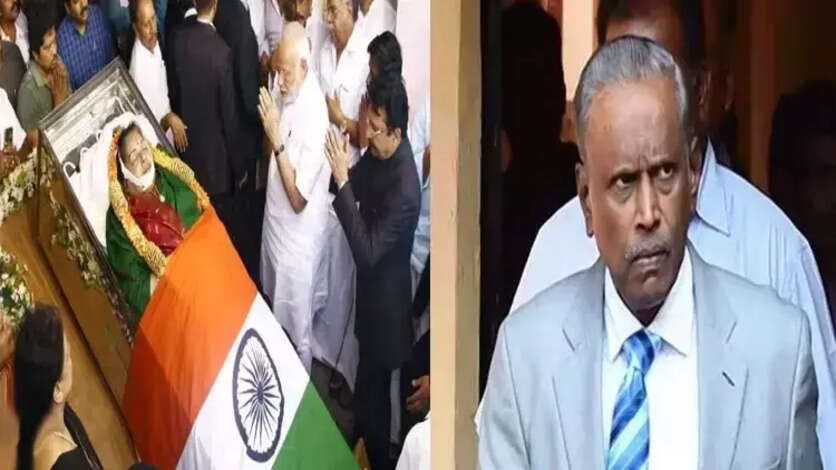 மறைந்த முன்னாள் முதல்வர் ஜெயலலிதாவின் உடலுக்கு எம்பார்மிங் செய்தது யார்?- ஆறுமுகசாமி பதில்..!!