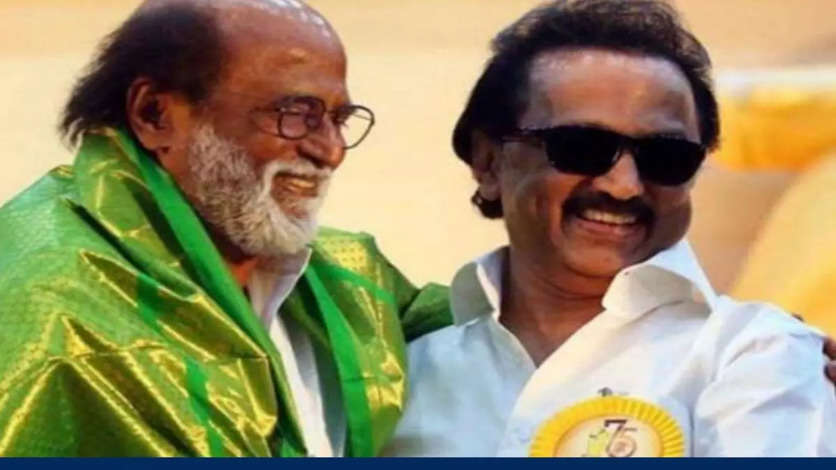 தமிழக முதல்வர் ஸ்டாலினுக்கு பிறந்தநாள் வாழ்த்து தெரிவித்த ரஜினிகாந்த்..!!