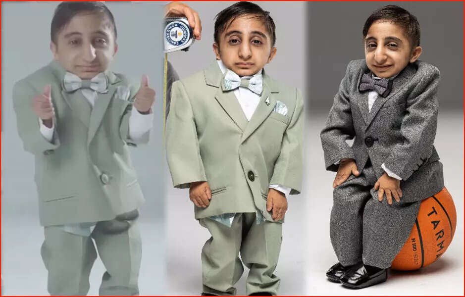 இவர் தான் உலகிலேயே மிகவும் குள்ள மனிதர்..!!