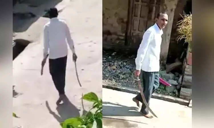 தேர்தலில் தோல்வி அடைந்ததால் வாள் எடுத்து வந்து மிரட்டிய வேட்பாளர்!!