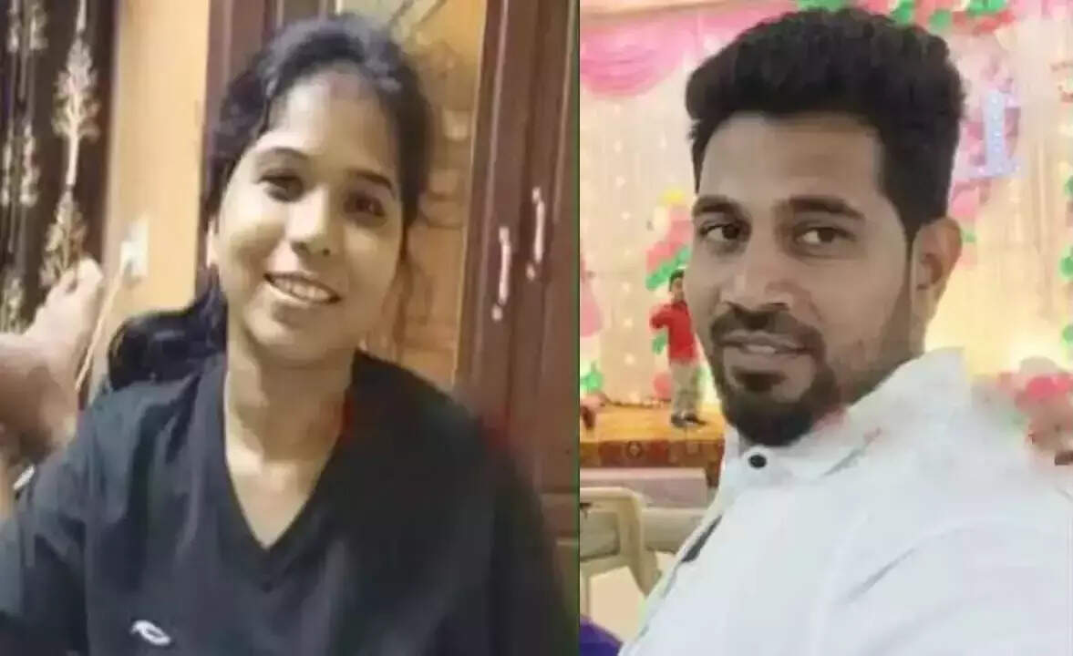 மனைவி மேல் சந்தேகம்... ஆத்திரத்தில் கழுத்தை நெரித்து கொலை...!!