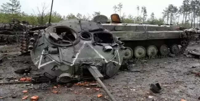 உக்ரைன் வெளியிட்ட அதிர்ச்சி தகவல்... ஒரே நாளில் 710 ரஷ்ய வீரர்கள் பலி..!!