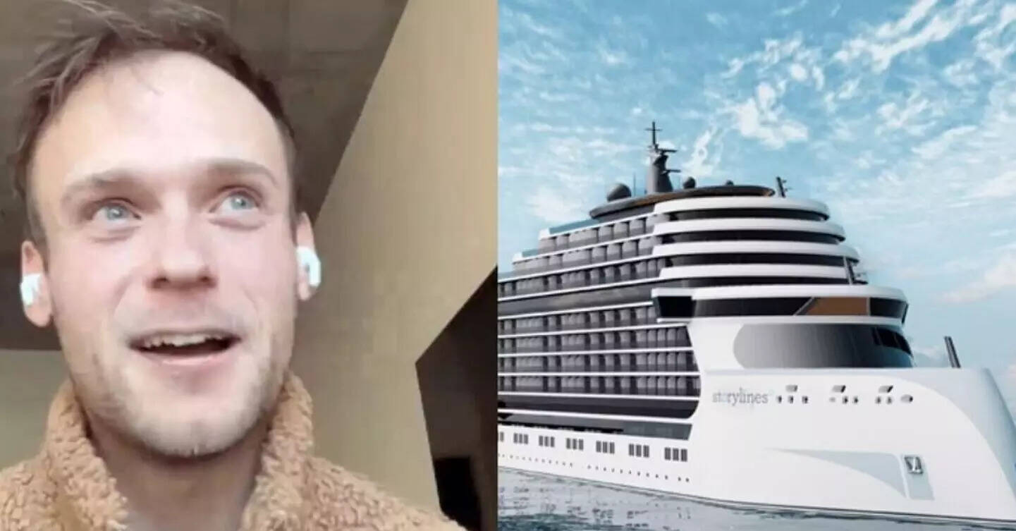 சொகுசு கப்பலில் ரூ.2.4 கோடி கொடுத்து அறை எடுத்த இளைஞர்!!