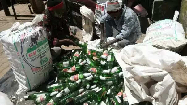 காலி மது பாட்டிலை திரும்ப பெறும் திட்டம்: இந்த மாவட்டங்களில் அமல் படுத்த உத்தரவு..!