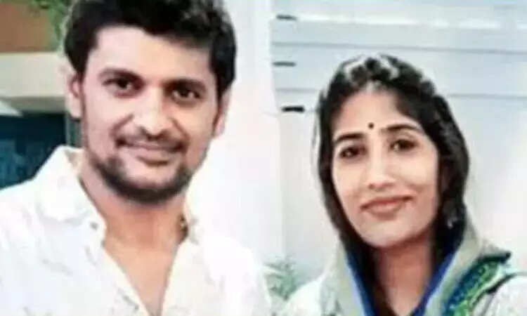 உணவில் சயனைடு கலந்து கணவன், மாமியாரை கொன்ற பெண்!!