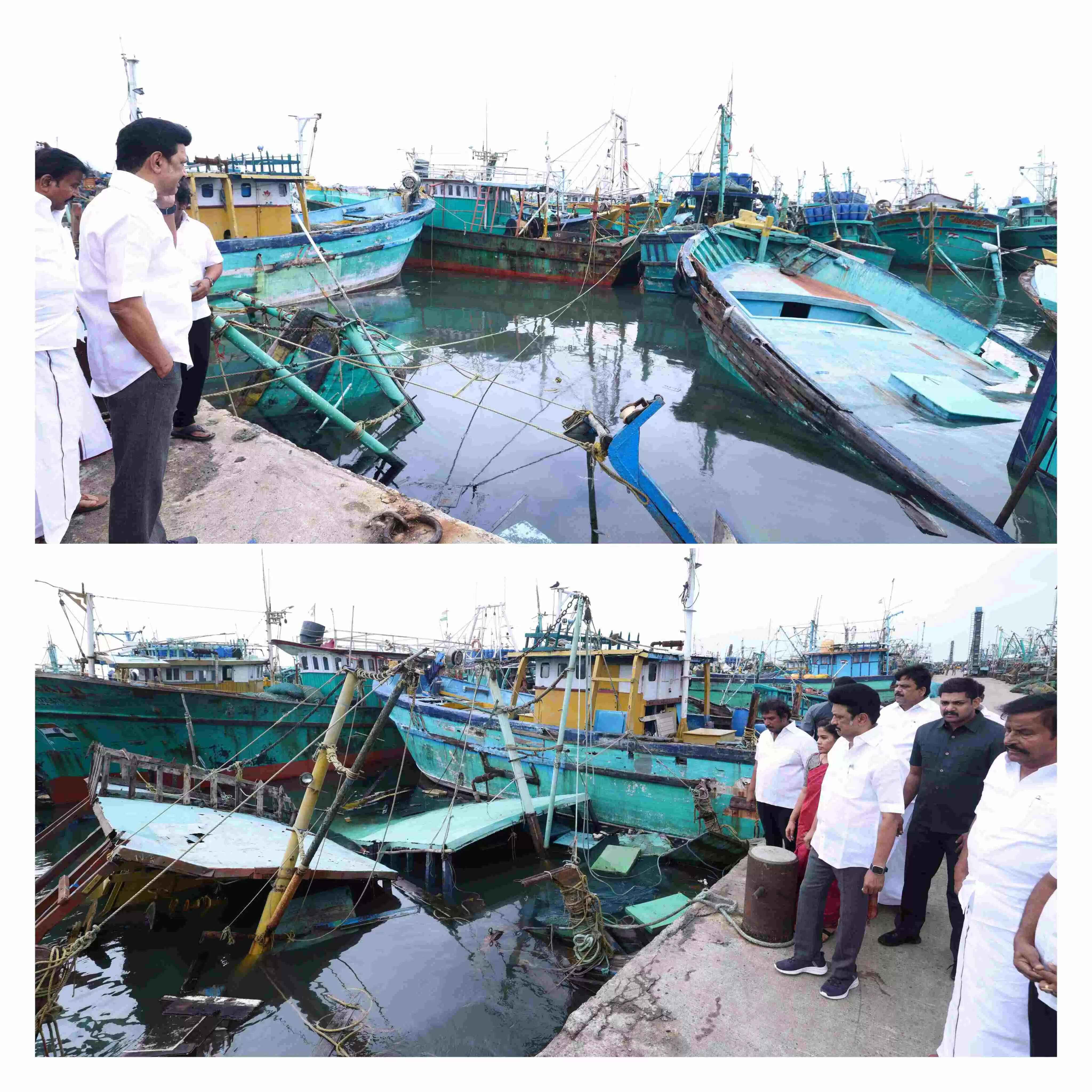 மாண்டஸ் புயல் நிவாரணம் எப்போது? – முதல்வர் அறிவிப்பு!!