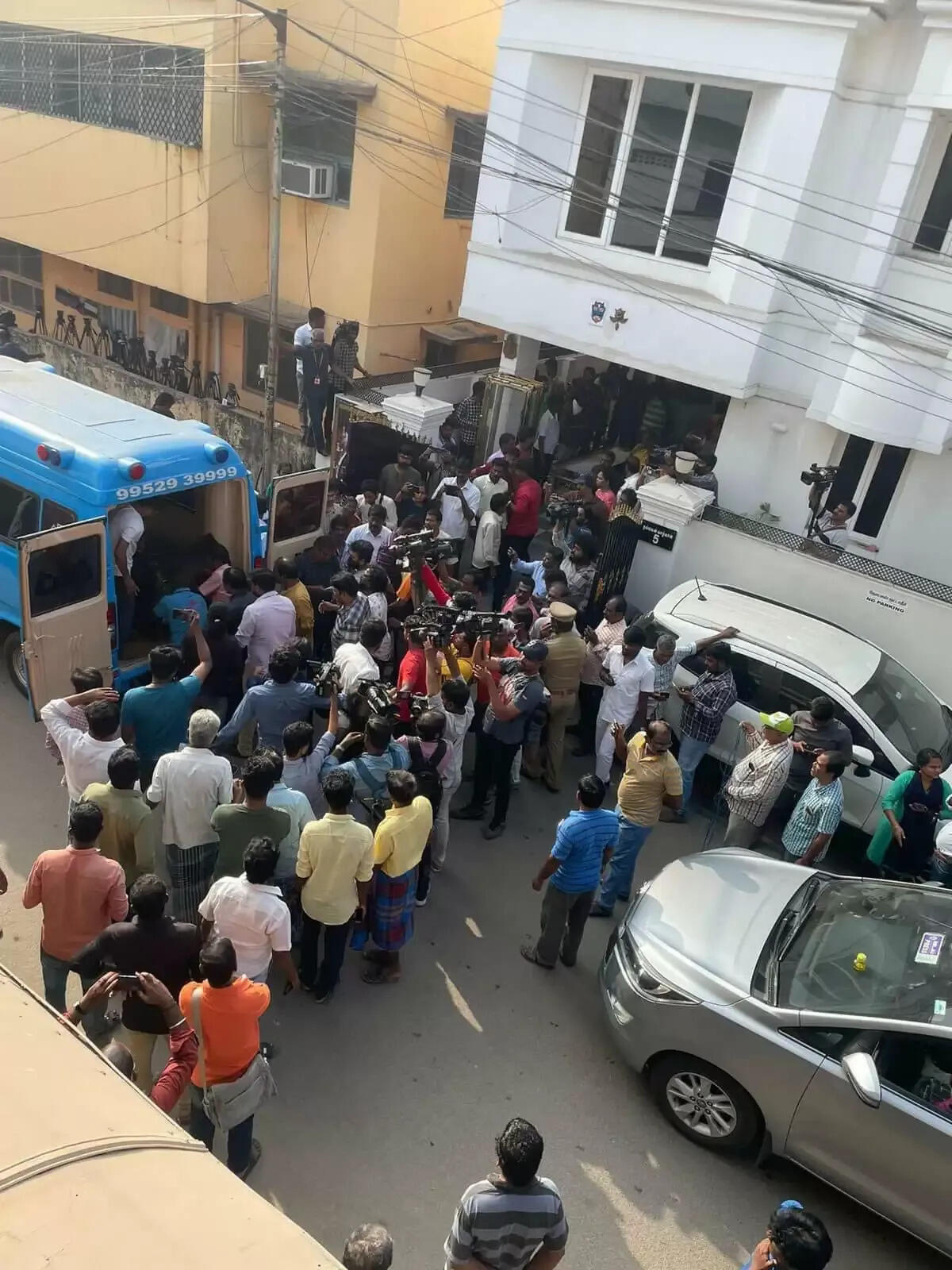 நடிகர் மயில்சாமி கடைசியாக பேசிய டப்பிங் காட்சி..!!