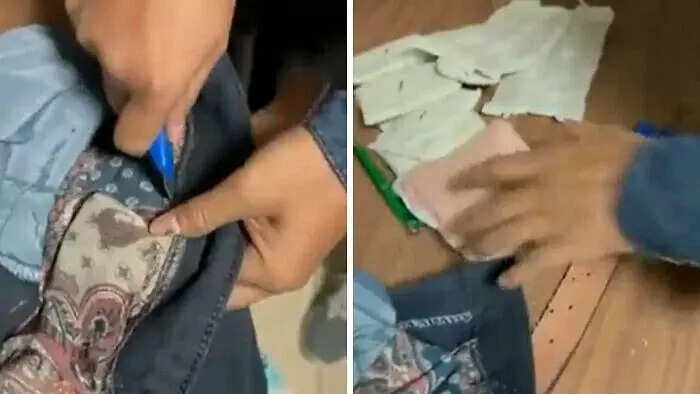 சென்னையில் 4 கிலோ கடத்தல் தங்கம் பறிமுதல்!!