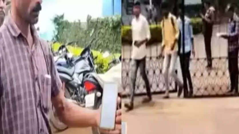 முறைகேட்டில் ஈடுபட்ட மாணவிகள் மீது நடவடிக்கை எடுக்காமல்... அறையில் இருந்த 34 பேரும் தோல்வி என அறிவிப்பு!!