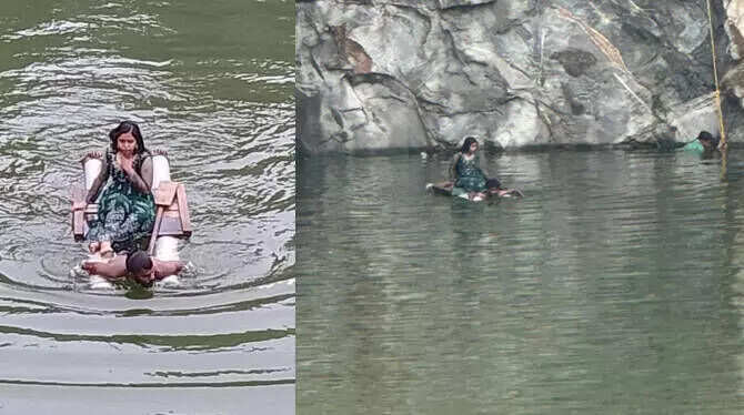 சோகம்! செல்ஃபியால் நின்றுபோன திருமணம்!!