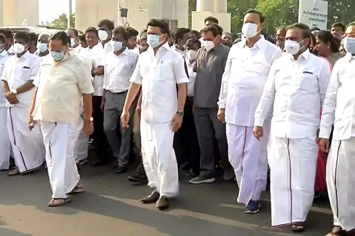 வரும் 3-ம் தேதி சென்னையில் முதல்வர் ஸ்டாலின் தலைமையில் அமைதி பேரணி..!!