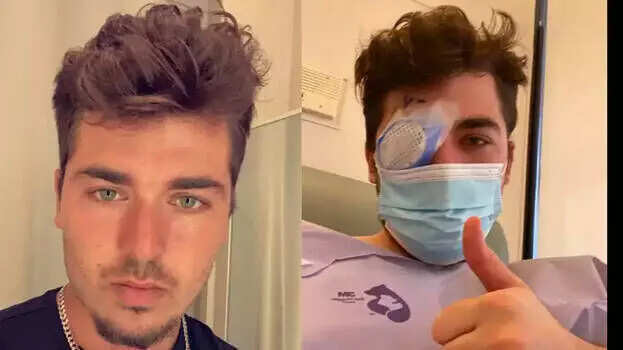 உஷார்! இளைஞருக்கு திடீரென காணாமல் போன கருவிழி!!