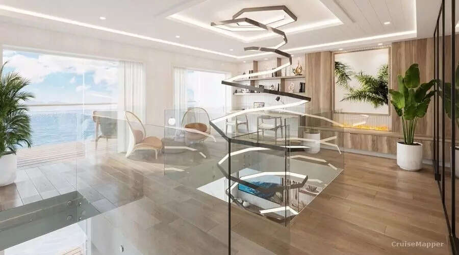 சொகுசு கப்பலில் ரூ.2.4 கோடி கொடுத்து அறை எடுத்த இளைஞர்!!