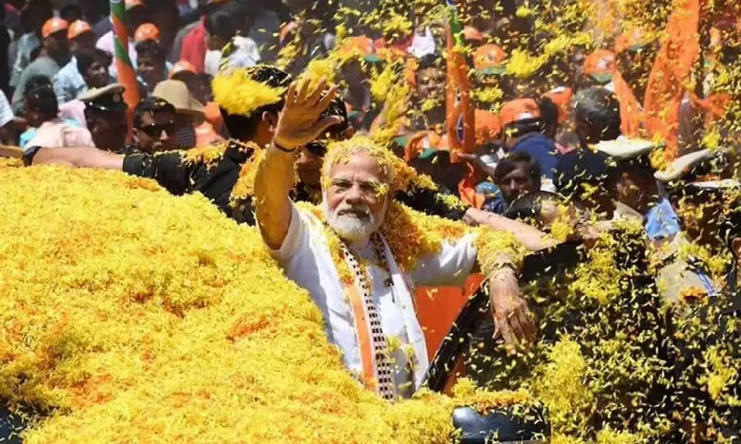 இன்று பெங்களூருவில் பிரதமர் மோடியின் ரோட் ஷோ.. ஒரு சிறிய மாற்றத்துடன்..!