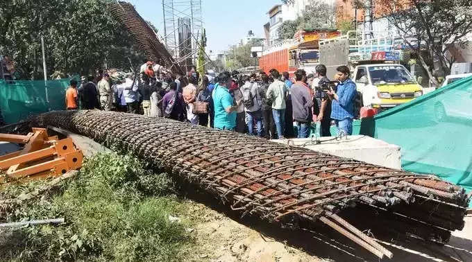 மெட்ரோ நிர்வாகத்தின் அலட்சியத்தால் பறிபோன தாய் மற்றும் 2 வயது மகனின் உயிர்..!!