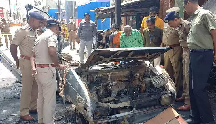 கோவை கார் வெடிப்பு.. 5 பேர் கைது.. திட்டமிட்ட சதியா என விசாரணை..!