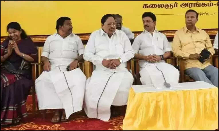 நாடாளுமன்றத் தேர்தலில் தனித்து போட்டியா..?: திமுக தலைவர் ஸ்டாலின் பேச்சு..!
