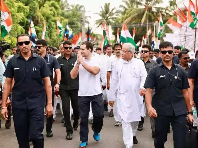 ராகுல் பாதுகாப்பில் குளறுபடி… எச்சரிக்கும் காங்கிரஸ்!!