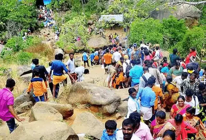 இன்று முதல் சதுரகிரி மலைக்கு செல்ல அனுமதி!!