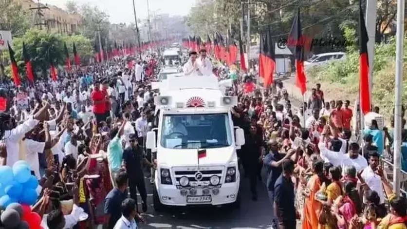 எதிர்கட்சி தலைவருக்கு கண் தெரியாவிட்டால் நல்ல கண் டாக்டரை போய் பார்க்க வேண்டும் - மு.க.ஸ்டாலின் பதிலடி!