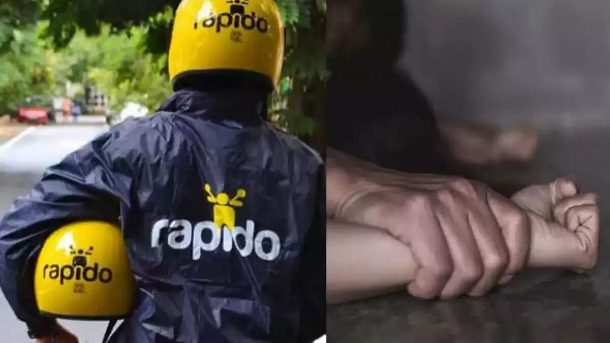 பைக் டாக்சியில் ஏறியது தப்பா..? இளம்பெண்ணுக்கு நடந்த கொடூரத்தை பாருங்க..!!