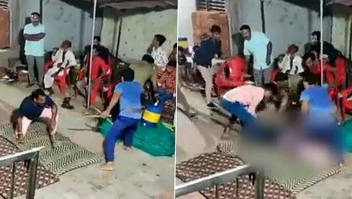 நடனமாடும் போது மயங்கி விழுந்து இளைஞர் உயிரிழப்பு!!