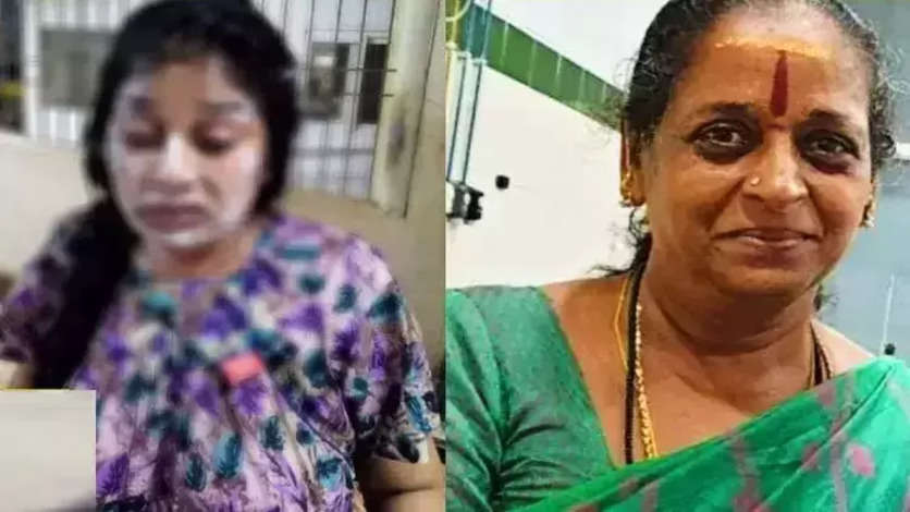 மாமியாரின் கொடூரச் செயலால் கண்பார்வை இழந்த மருமகள்!!