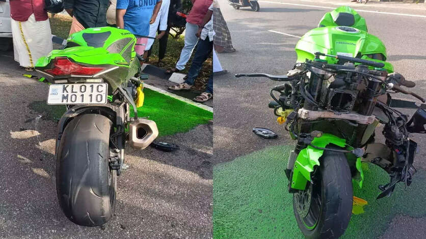 பைக் ரேஸ் விபரீதம் – சாலையில் சென்றவர், பைக் ஓட்டியவர் பலி!!