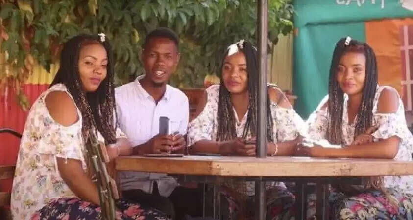 ரொம்ப கஷ்டம்! 3 சகோதரிகளை திருமணம் செய்து கொண்ட இளைஞர்!!