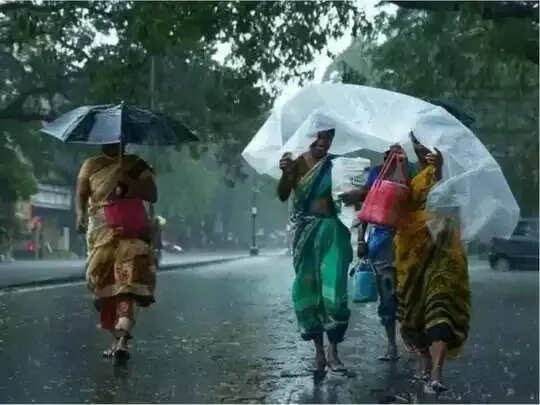 இந்த 7 மாவட்டங்களில் அடுத்த 2 மணி நேரத்தில் மிதமான மழை..!!