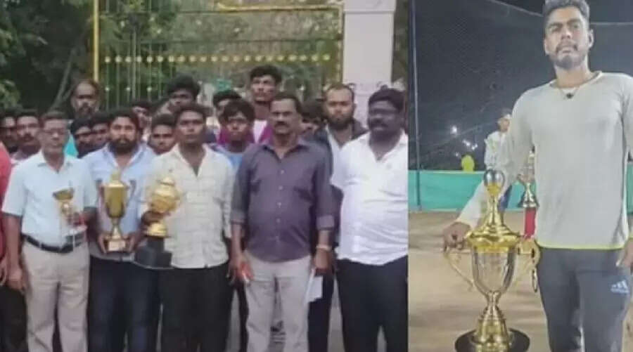 ரத்தவாந்தி எடுத்து தமிழக வாலிபால் வீரர் மர்ம மரணம்!!