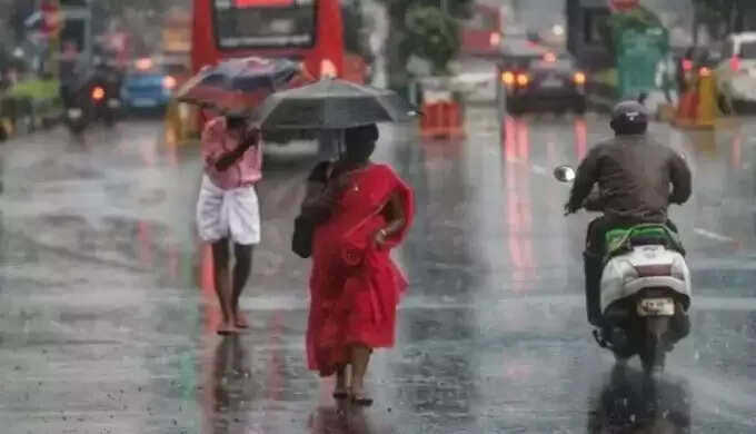 அடுத்த 2 மணி நேரத்தில் 6 மாவட்டங்களில் இடியுடன் கூடிய மழைக்கு வாய்ப்பு!