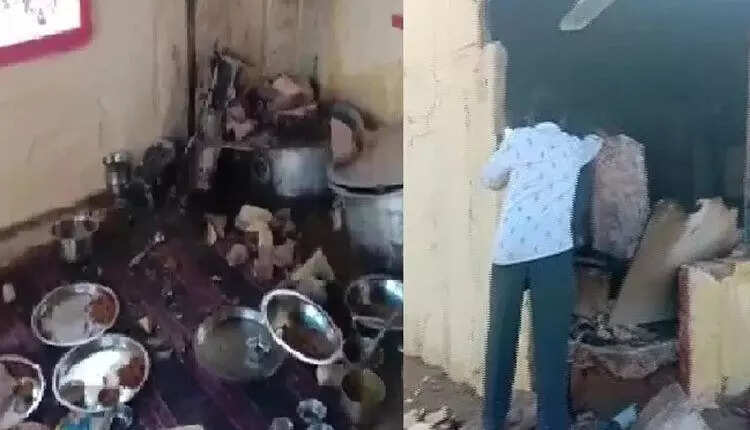 திருமண வீட்டில் வெடித்த சிலிண்டர்… 5 பேர் பலி!!