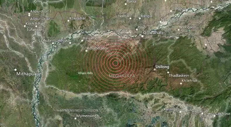 வடமாநிலங்களில் தொடரும் நிலநடுக்கம்!..பொதுமக்கள் அச்சம்!....