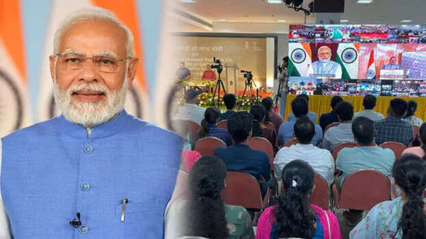 71,000 பேருக்கு நாளை பணியாணை வழங்குகிறார் பிரதமர் மோடி !...