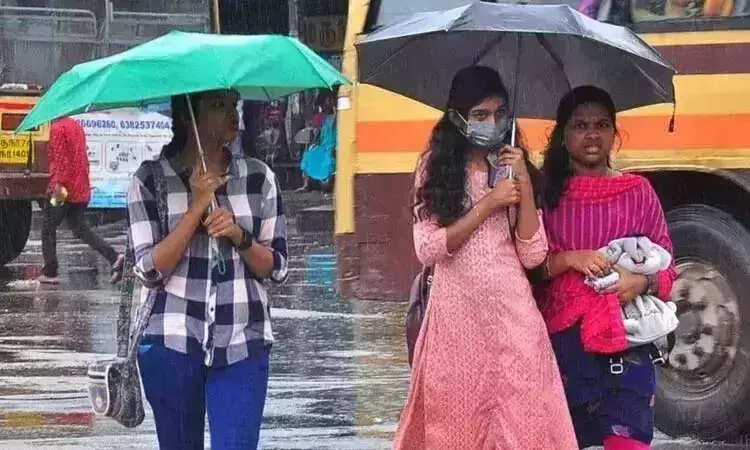 15 மாவட்டங்களில் அடுத்த 3 மணி நேரத்தில் மழை - வானிலை மையம் அலர்ட்!